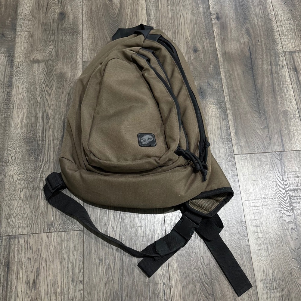 Voodoo Tactical Sling Bag Unisex OS Brown Crossbody Shoulder Utility Pack